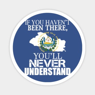 El Salvador you’ll never understand map Magnet